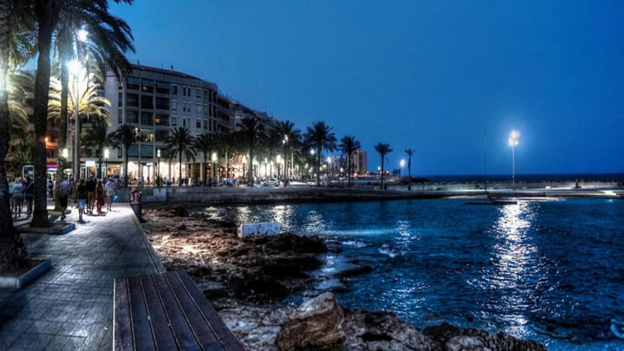 Residencial Albatro II Apartman Torrevieja Kültér fotó